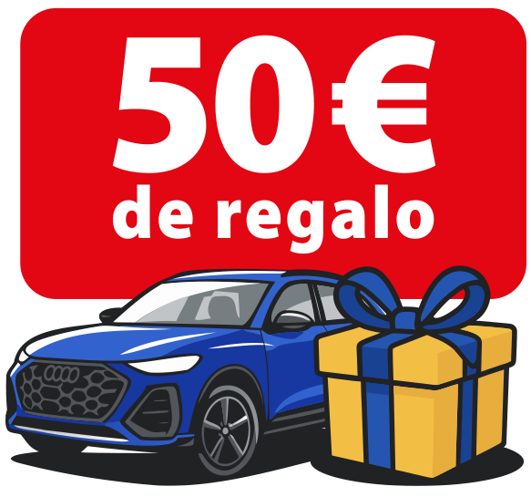 50€ de regalo