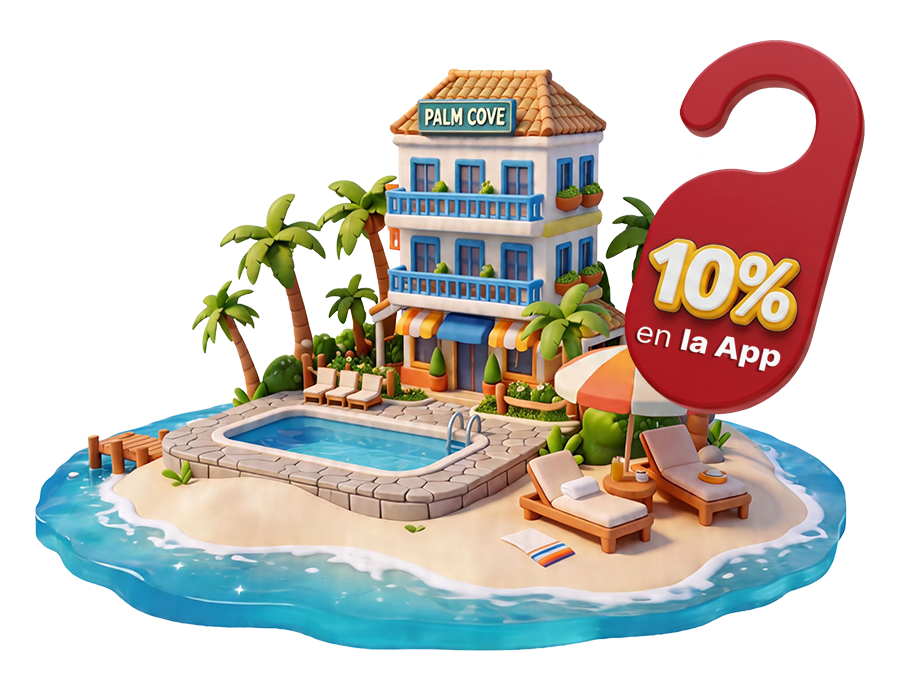 CHECKAZO para hoteles: 10% en la App