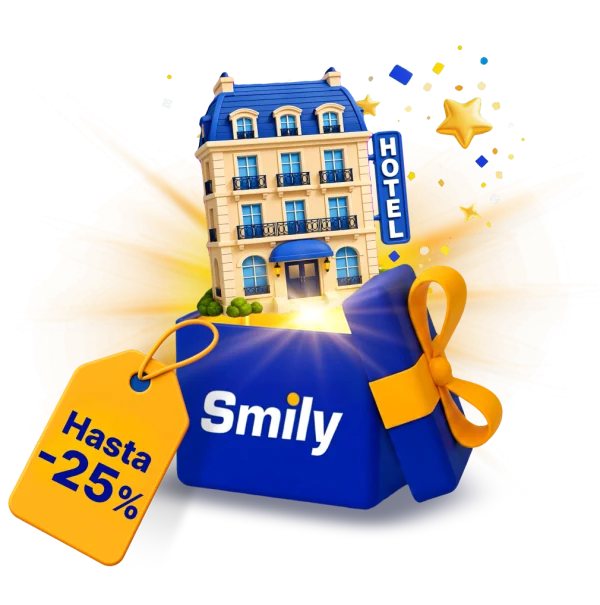 Hasta -25% con Smily