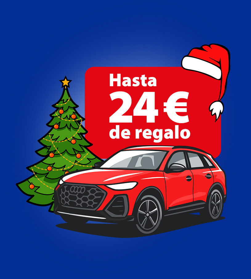 24 € por contratar online tu seguro de coche