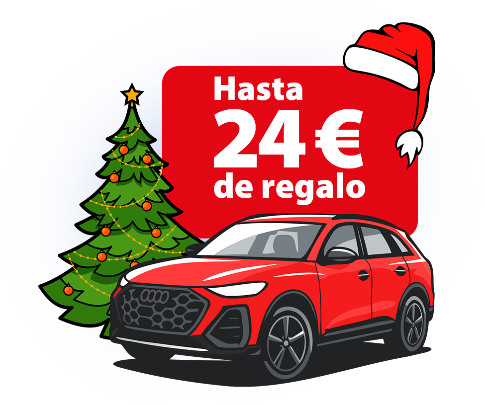 24€ de regalo por tu seguro de coche
