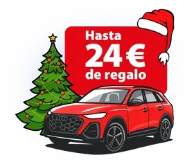 24€ de regalo por tu seguro de coche
