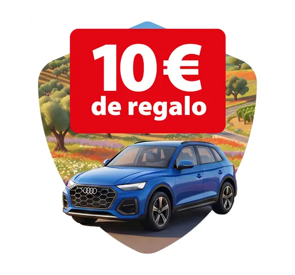 10€ de regalo por tu seguro de coche