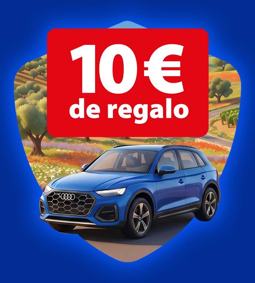 10 € por contratar online tu seguro de coche