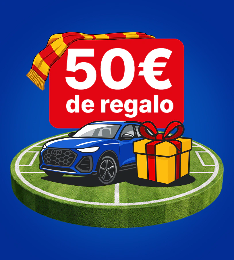 50 € por contratar online tu seguro de coche