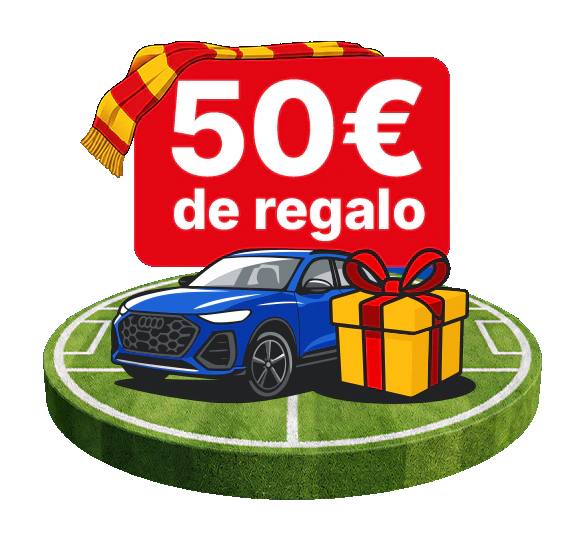 50€ de regalo por tu seguro de coche